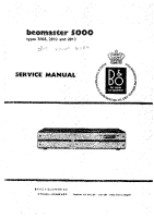 Bang & Olufsen - Beomaster_5000-Service-Manual-2